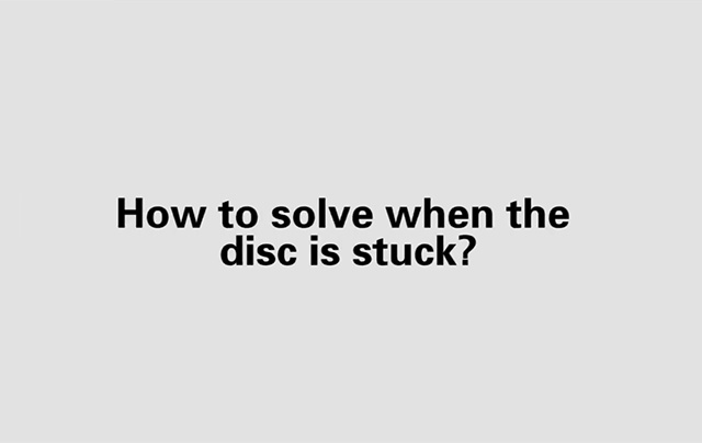 HOW TO FREE UP AN ANGLE GRINDER DISC —when the disc stuck！