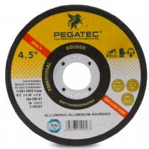 PEGATEC TOP SERIES - Aluminium Special Cutting Disc With 1.0/1.6 Thickness
