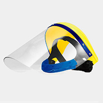 SAFETY TOOLS - Yellow Header Safety Mask Series